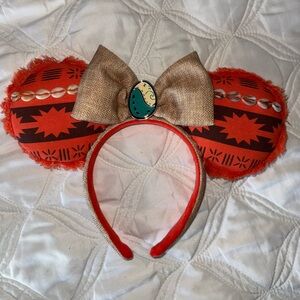 Disney Princess Moana Minnie ears